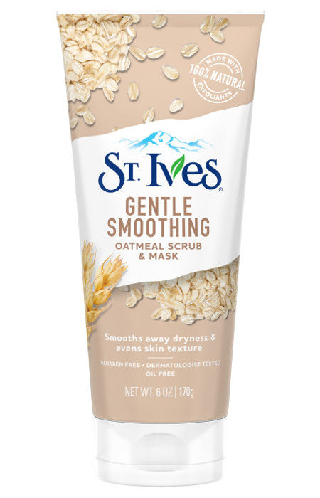 Gentle Smoothing - Oatmeal Scrub & Mask