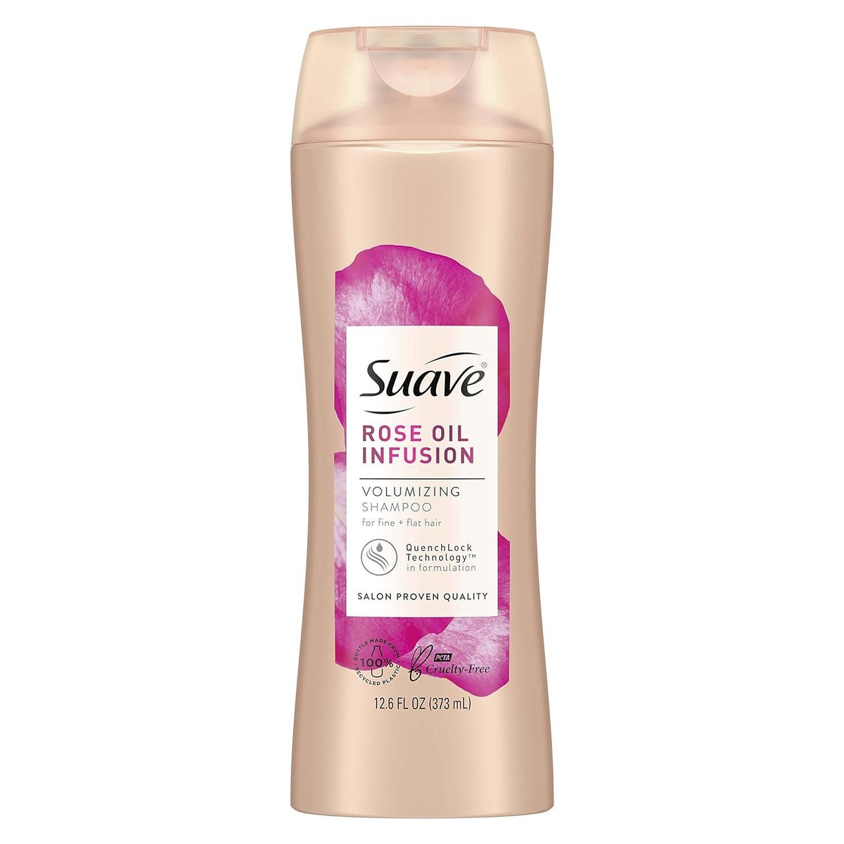 Rose Oil Infusion Volumizing Shampoo