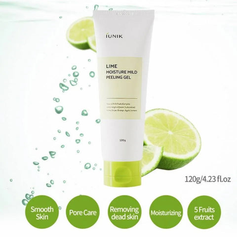 iUNIK Lime Moisture Mild Peeling Gel