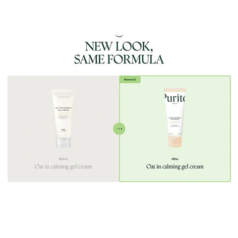 Purito Seoul Oat-in Calming Gel Cream