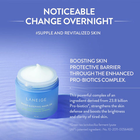 Exclusively.nl Laneige Water Sleeping Mask