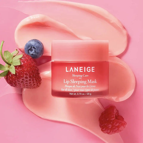 Laneige Lip Sleeping Mask EX Berry