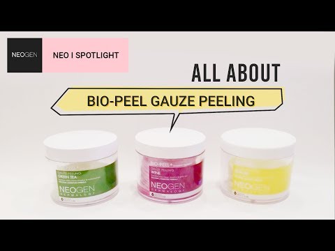 NEOGEN Dermalogy Bio-Peel Gauze Peeling Lemon