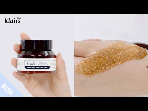 Klairs Gentle Black Sugar Facial Polish