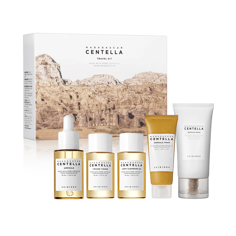 Skin1004 Madagascar Centella Travel Kit
